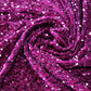 5MM Sequin Fabric with 125cm width for DIY Crafts and Dressmaking