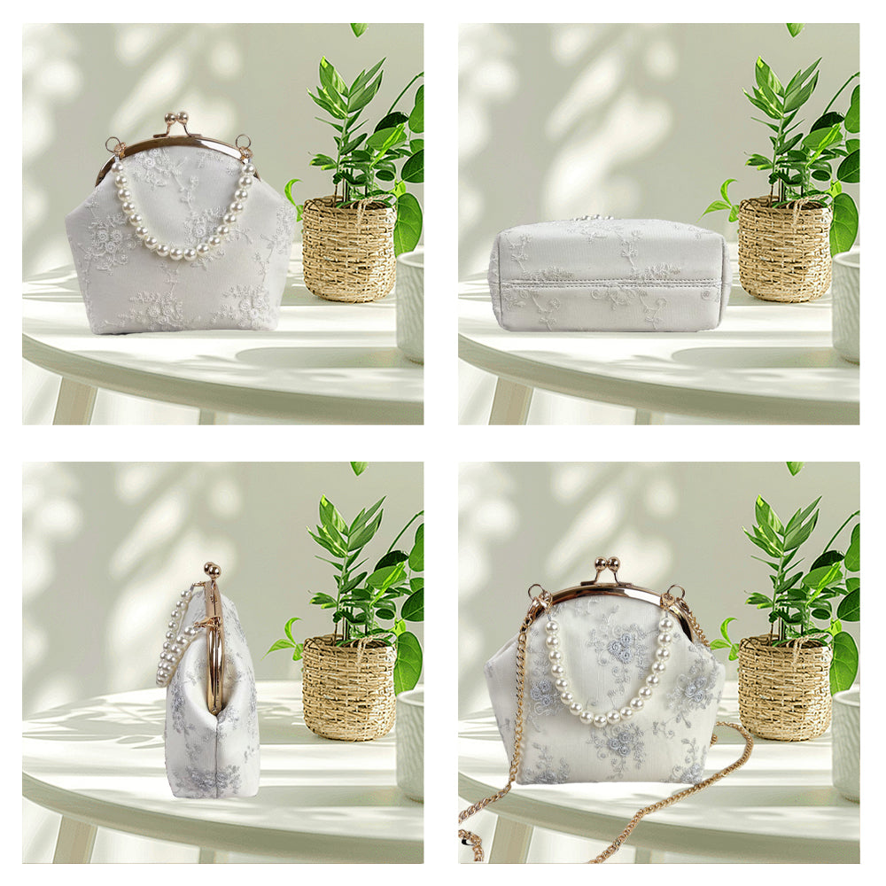 Embrodered Clutch Handbags