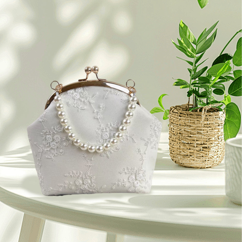 Embrodered Clutch Handbags