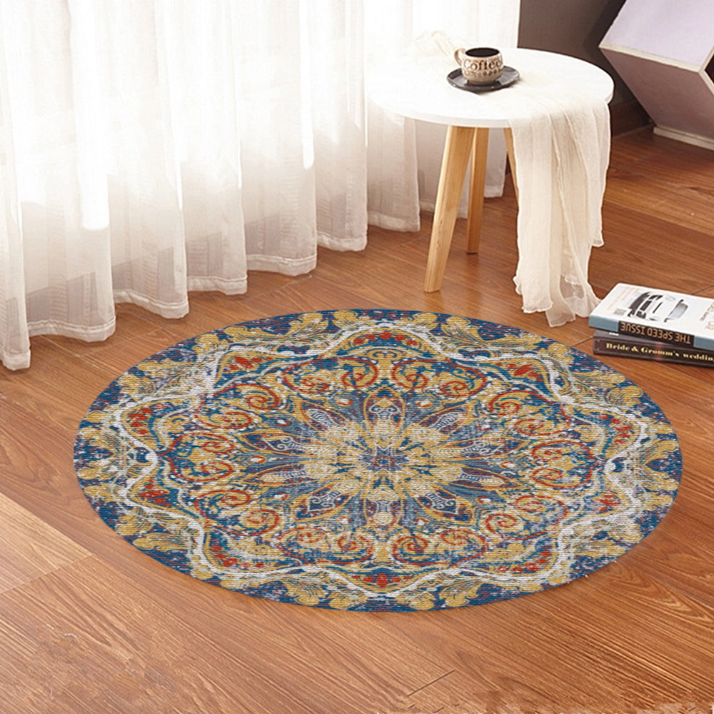 Easy to clean folding traditional carpets - Decorative Area Carpet for Home Décor