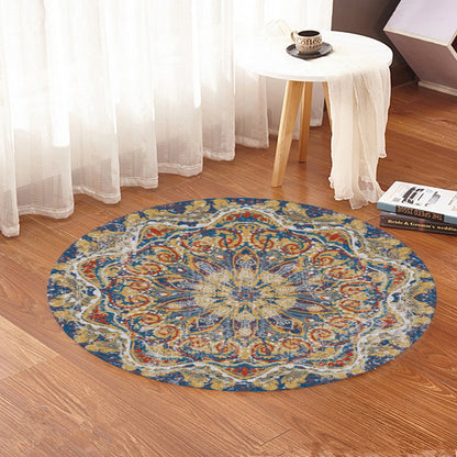 Easy to clean folding traditional carpets - Decorative Area Carpet for Home Décor