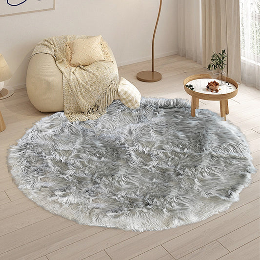 Foldable Washable Vintage Carpets with 5cm Long Pile - Decorative Area Carpet for Home Décor