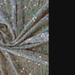 5MM Iridescent Sequin Fabric with 125cm width for DIY Crafts and Dressmaking